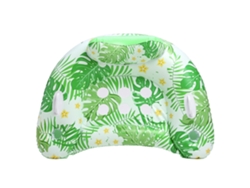Silla Inflable Para Piscina Con Portavasos Y Respaldo Juguete Para Fiestas En La Piscina Con Forma De Hoja Verde Siurn
