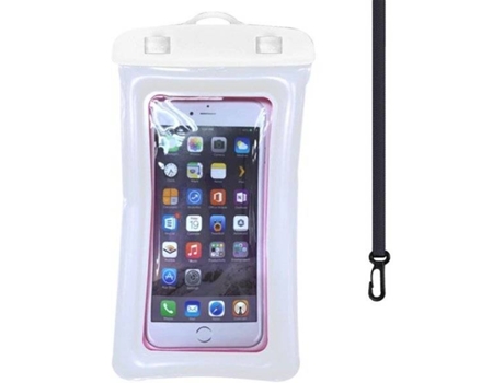 Funda Iphone Universal PHONECARE Waterproffloating Ipx8 - 6" Blanco