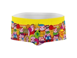Shorts de Natação Chupa Chups Forever Fun Amarelo 2Xs Rapazotso