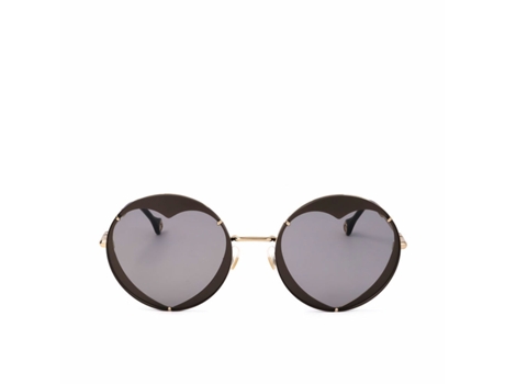 Gafas de Sol de Mujer CAROLINA HERRERA Ch Inoxidable Dorado Inox Negro (S)