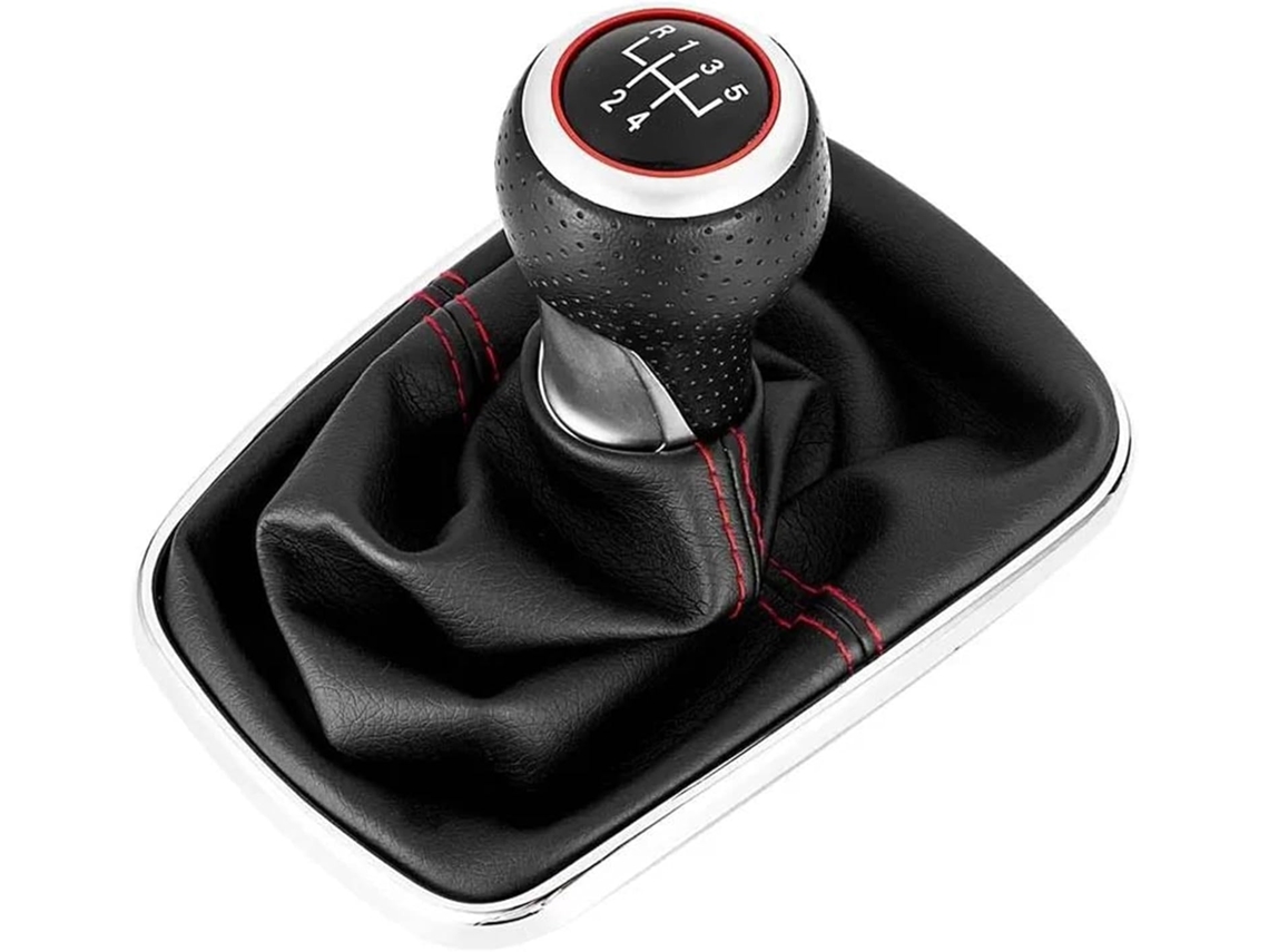 Palanca De Cambios 5/6 Velocidades Con Funda Para Golf 4 Iv Mk4 Gti R32, Bora Y Jetta Mt 1999-2005 (6