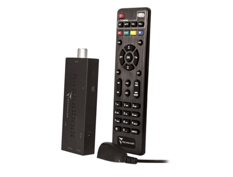 TM-TD-01 descodificador para televisor Cable Full HD Negro TECHMADE