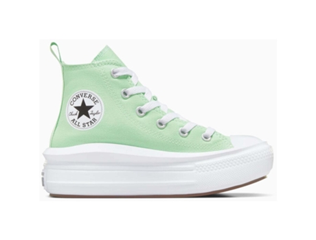 Zapatillas de Niña CONVERSE Verde (30)