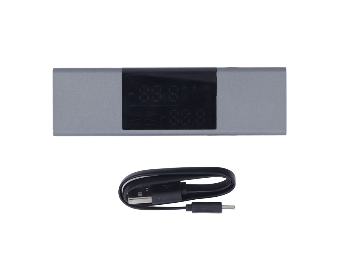 Proyector Láser De Ángulos Con Pantalla Led, Inclinómetro Digital, Regla De Ángulos Cruzada, Ip54