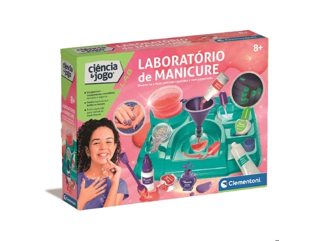 CLEMENTONI Laboratorio de manicura CLEMENTONI (8 anos)