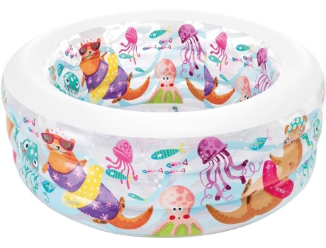 Piscinas Infantil Hinchables INTEX Multicolor (318L - 152x56cm)