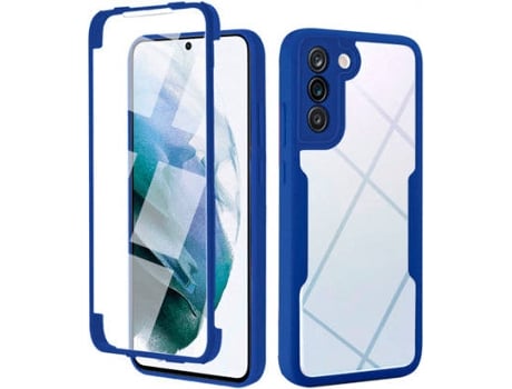 Carcasa Samsung Galaxy S21 FE 5G GIFT4ME Azul Oscuro