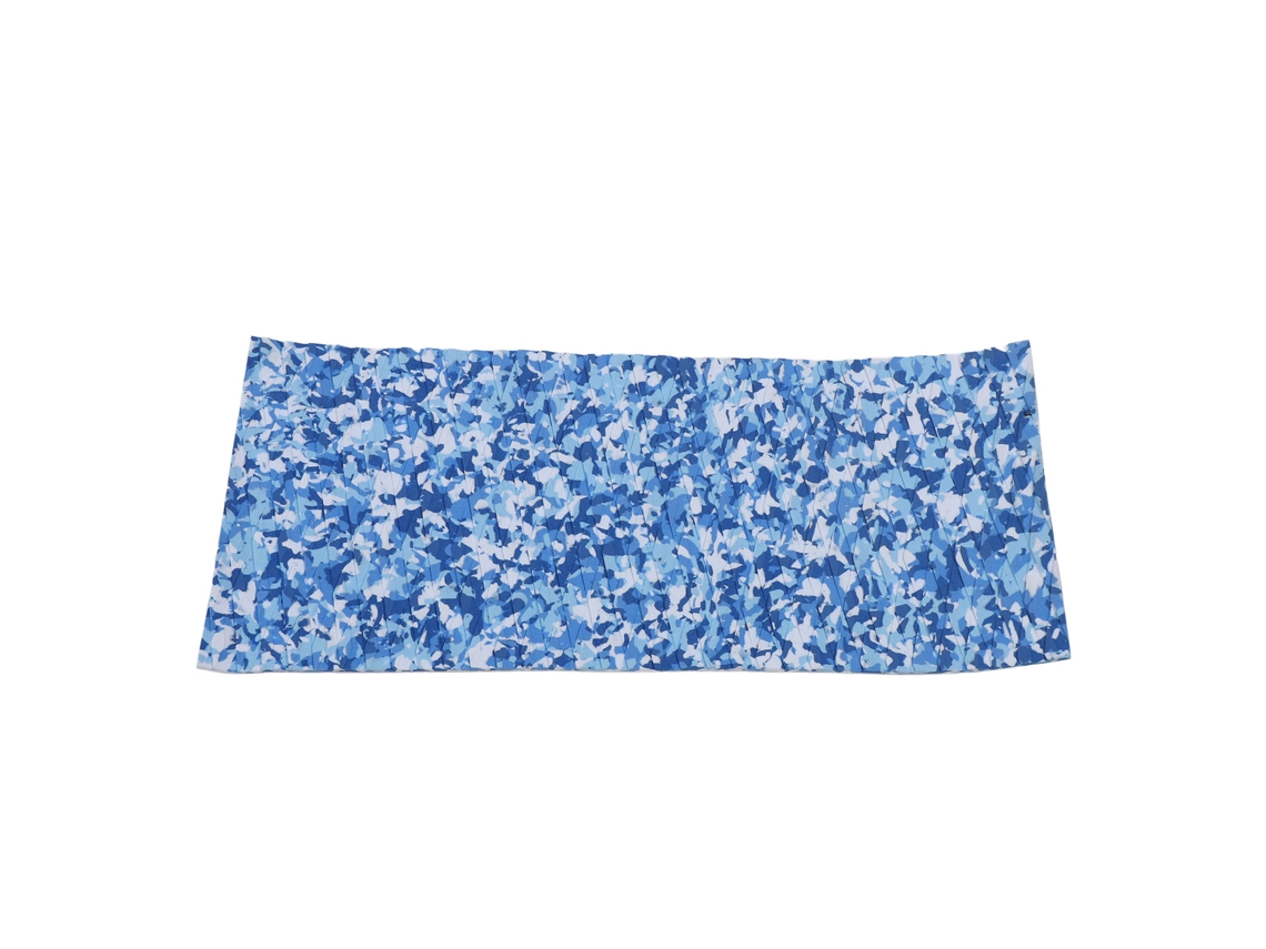 Tabla De Surf De Tracción Antideslizante De Eva Recortable Para Bricolaje, Camuflaje Azul