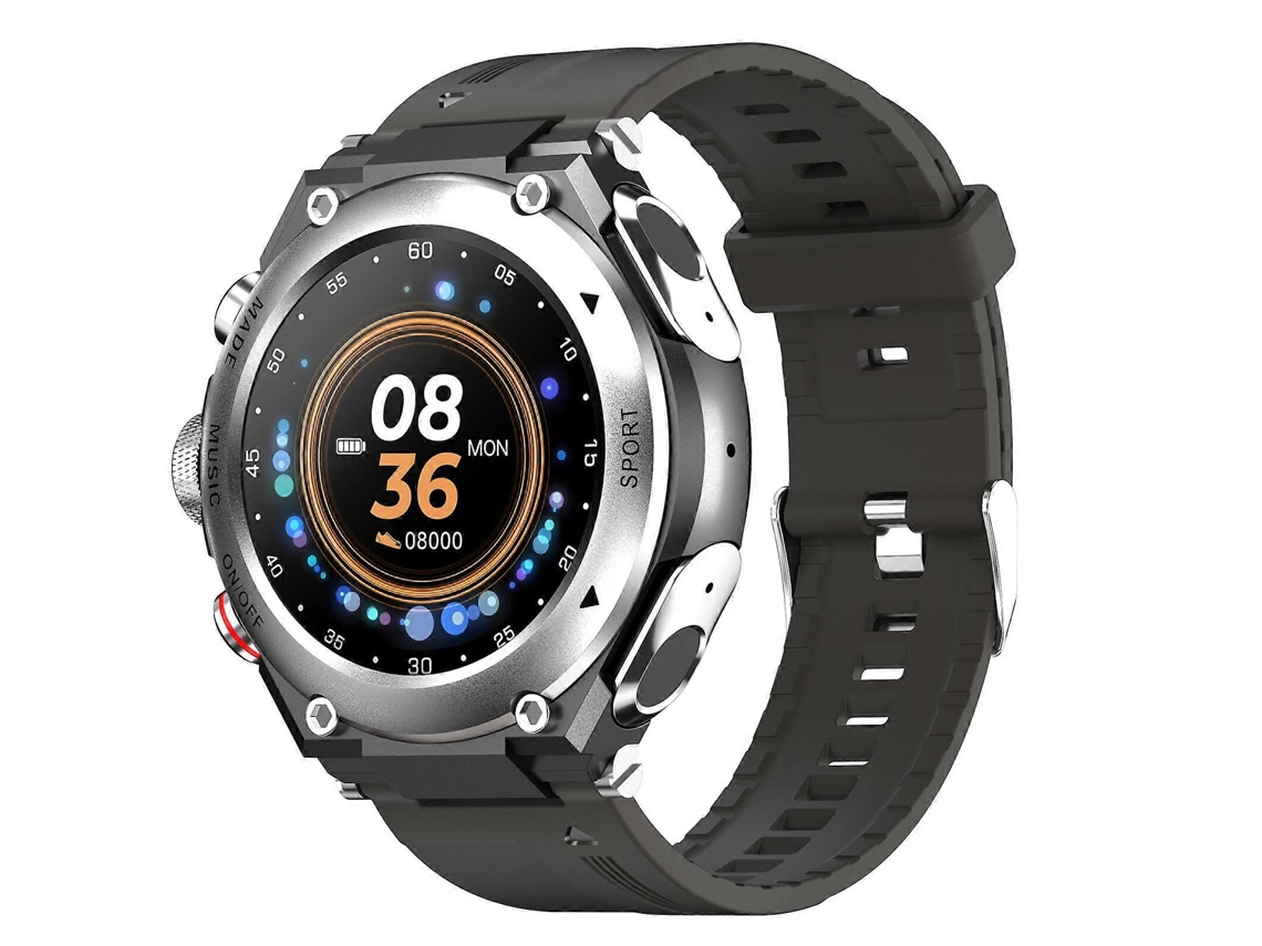 Reloj inteligente T92 2 en 1 con auriculares Bluetooth MP3, reloj inteligente con auriculares inalámbricos integrados, para hablar Ly Ebike