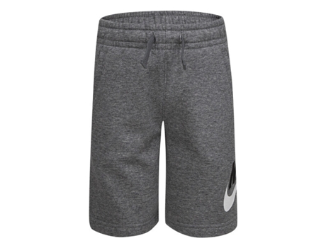 Pantalones Cortos de Bebé NIKE Club Hbr Ft Negro (3 años)