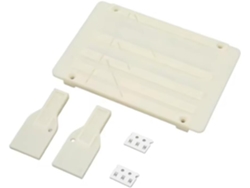 Kit De Empalme De Casete Con Apertura De 1/4" Y 10" De Revoxsonido