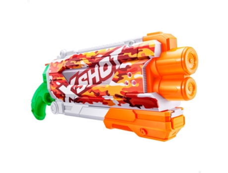 Pistola de água X-SHOT Skins de carga rápida Doble Tiro (Edad Mínima Recomendada: 5 años)