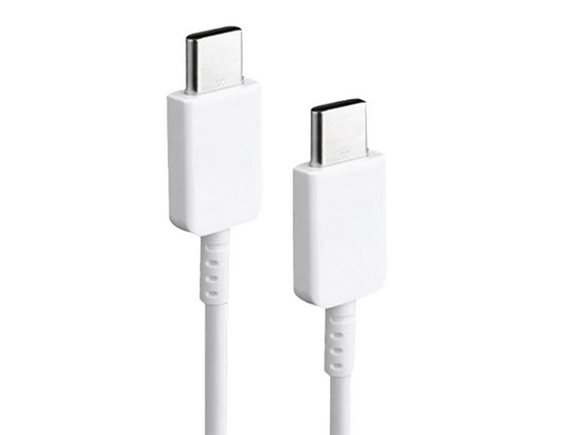 Cable De Datos De Carga Rápida Pd Para Samsung Note10, Móvil Dual Type-c C-c