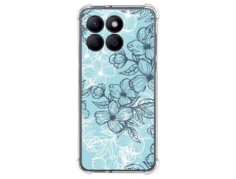 Funda Diseño Flores para Honor X8B TUMUNDOSMARTPHONE Silicona Multicolor
