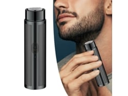 2026-afilador De Barba Eléctrico Mini 2w Com Cabeça Desmontável Lavável, Recarregável Via Usb 160mah, Design Compacto E Leve Para Uso Diário E Viagens