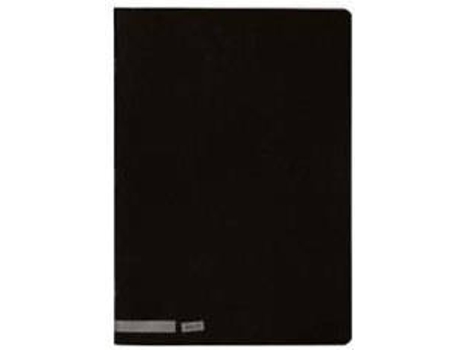 Cuaderno Engrapado OUTRAS Negro (A5 - Cuadriculado - 80 Hojas)