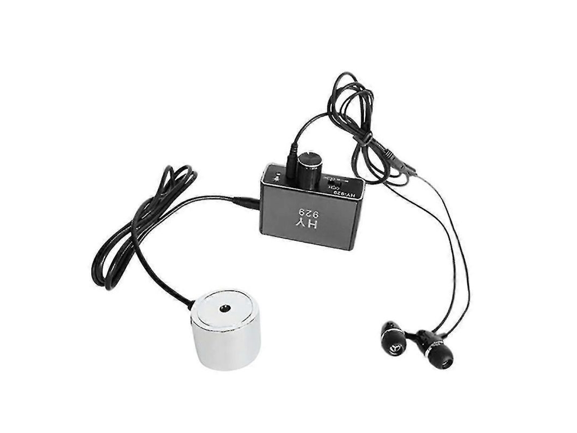 Detector escucha voz alta resistencia. Micrófono pared DIY HY929.