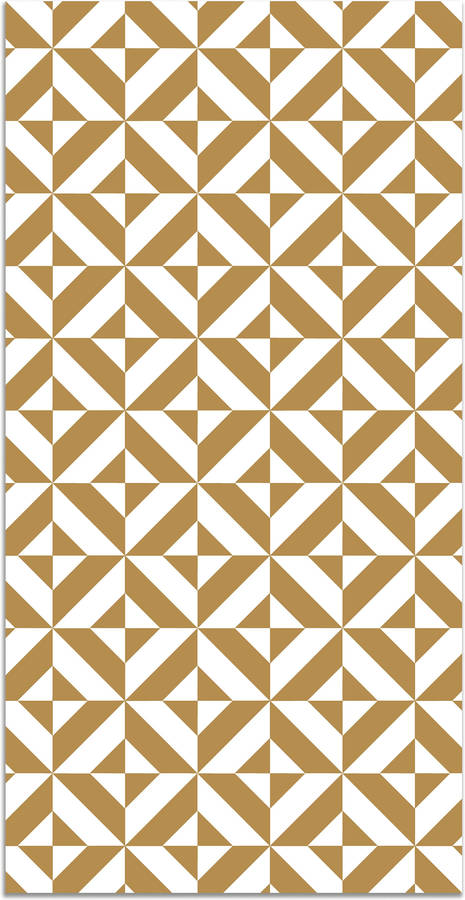 Alfombra HOME & LIVING Panorama 67501EAB (Amarillo - 80x250 cm - Vinilo)
