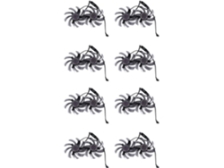 16 Ventiladores De Refrigeración Para Tarjeta Gráfica De 87 Mm Fdc10h12s9-c (reemplazo Del Disipador)