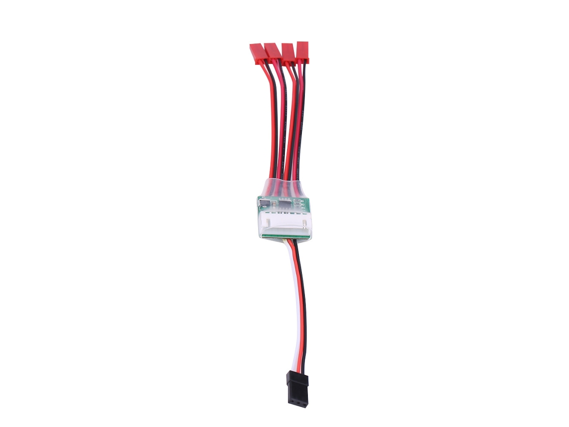 Controlador De Tiras Led Para Drones Y Aviones Rc, Vuelo Nocturno, 6s, 4 Canales