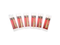 Pinzas De Precisión Profesionales De Acero Inoxidable Chapadas En Oro, Juego De 6 Piezas Hl-10-15a
