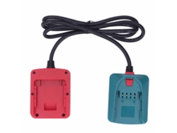 Cable Adaptador De Extensión Para Reducción De Peso Con Batería De Litio De 18 V Para Herramientas Eléctricas, Serie Pba Bat618