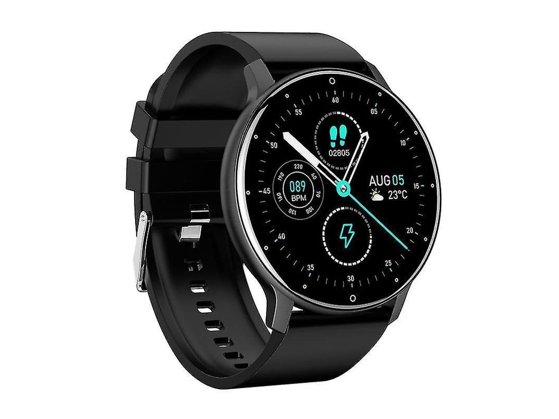 Relojes con monitor de frecuencia cardíaca, relojes resistentes al agua, rastreador de actividad física, pulsera de descanso y establecimiento de objetivos de Chennnls