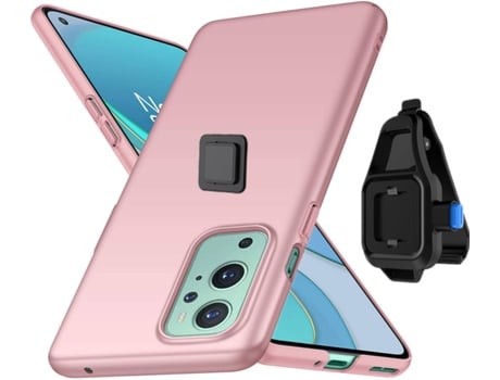 Funda + Soporte de Cintura Realme GT Neo 2 Turtleshell Rosa