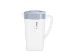 Jarra de agua de plástico libre de BPA con tapa resistente a fugas, duradera y ligera.