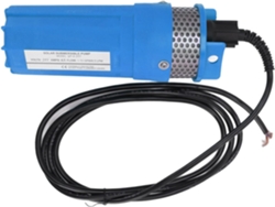 Bomba Sumergible De 24 V Cc Y 230 V, Con Desconexión Rápida Para Pozos Profundos.