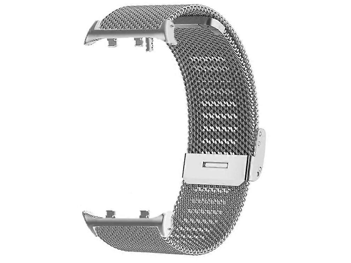 Correa de repuesto para Huawei Watch D2, correa de malla metálica milanesa Facpoet