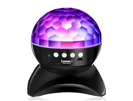 Altavoces Bluetooth VEANXIN 1023H45 Negro
