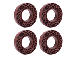 4 Piezas De Insertos De Silicona Mejorados De 1,9 Pulgadas Para Neumáticos De Coches Rc A Escala 1/10 Con Adherencia Y Estabilidad.