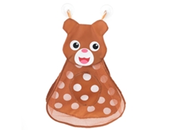 Bolsa De Malla Para Guardar Juguetes De Baño Para Bebés Con Ventosa Y Diseño De Oso.