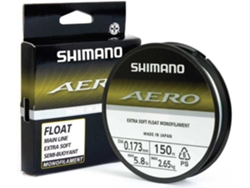 Línea de Pesca de monofilamento SHIMANO Aero Float Line (0.192 mm - 0,20 mm)