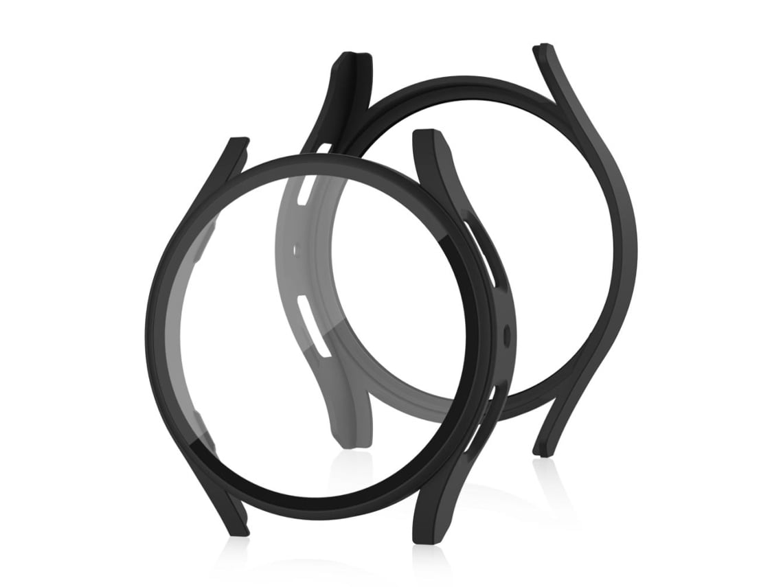 Caja Para Reloj Inteligente (vidrio Templado Resistente A Impactos) Funda Protectora Con Marco De Pc Para Samsung Galaxy Watch5
