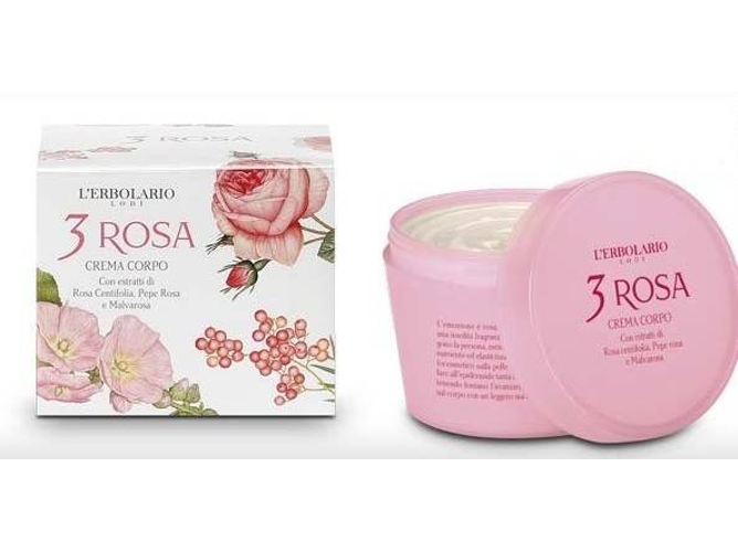 Crema Facial L'ERBOLARIO Rosa (200 ml)