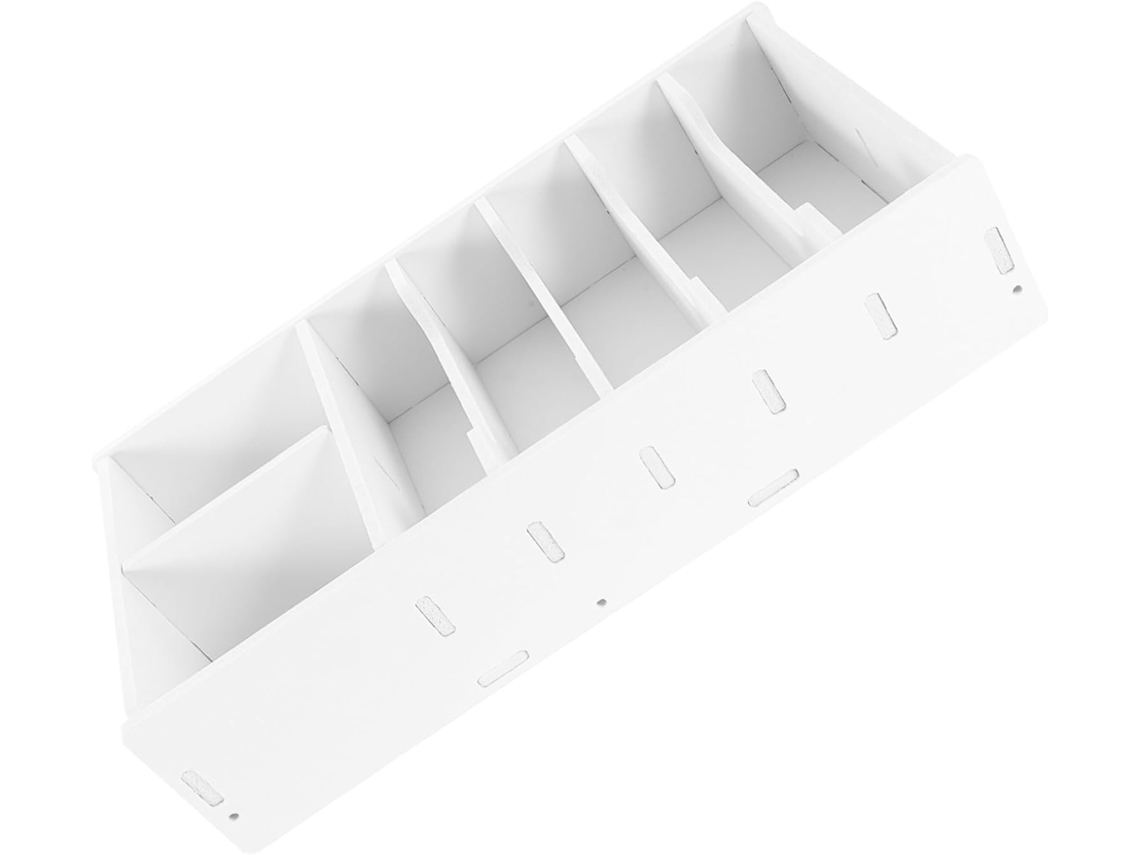 Caja De Escritorio Para Tickets, Almacenamiento Para Aulas, Caja Multicompartimento