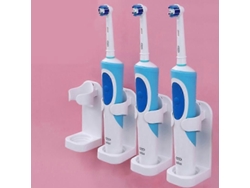 Soporte De Pared Para Cepillos De Dientes Eléctricos, 4 Unidades, Para Cepillos De Dientes Eléctricos.