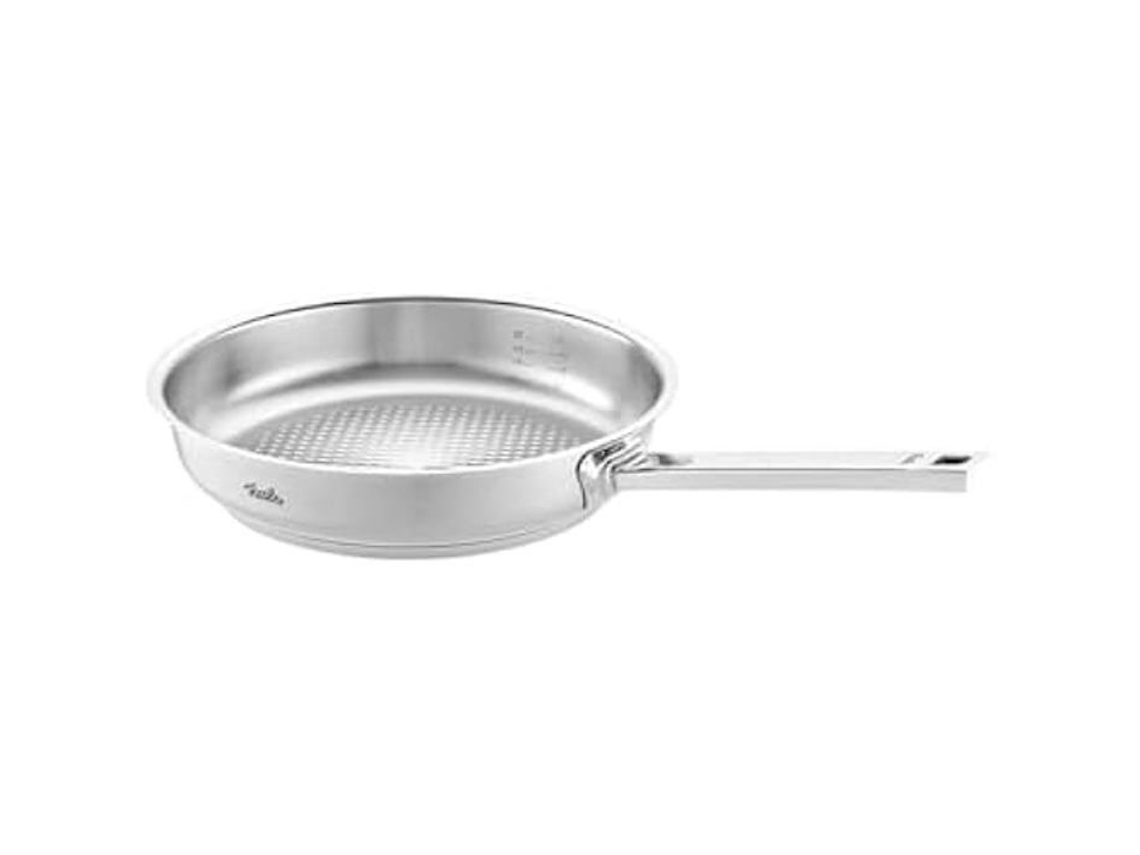 Frigideira Fissler Coleção Original Profi Aço Inoxidável Ø 24 Cm Compatível Com Indução