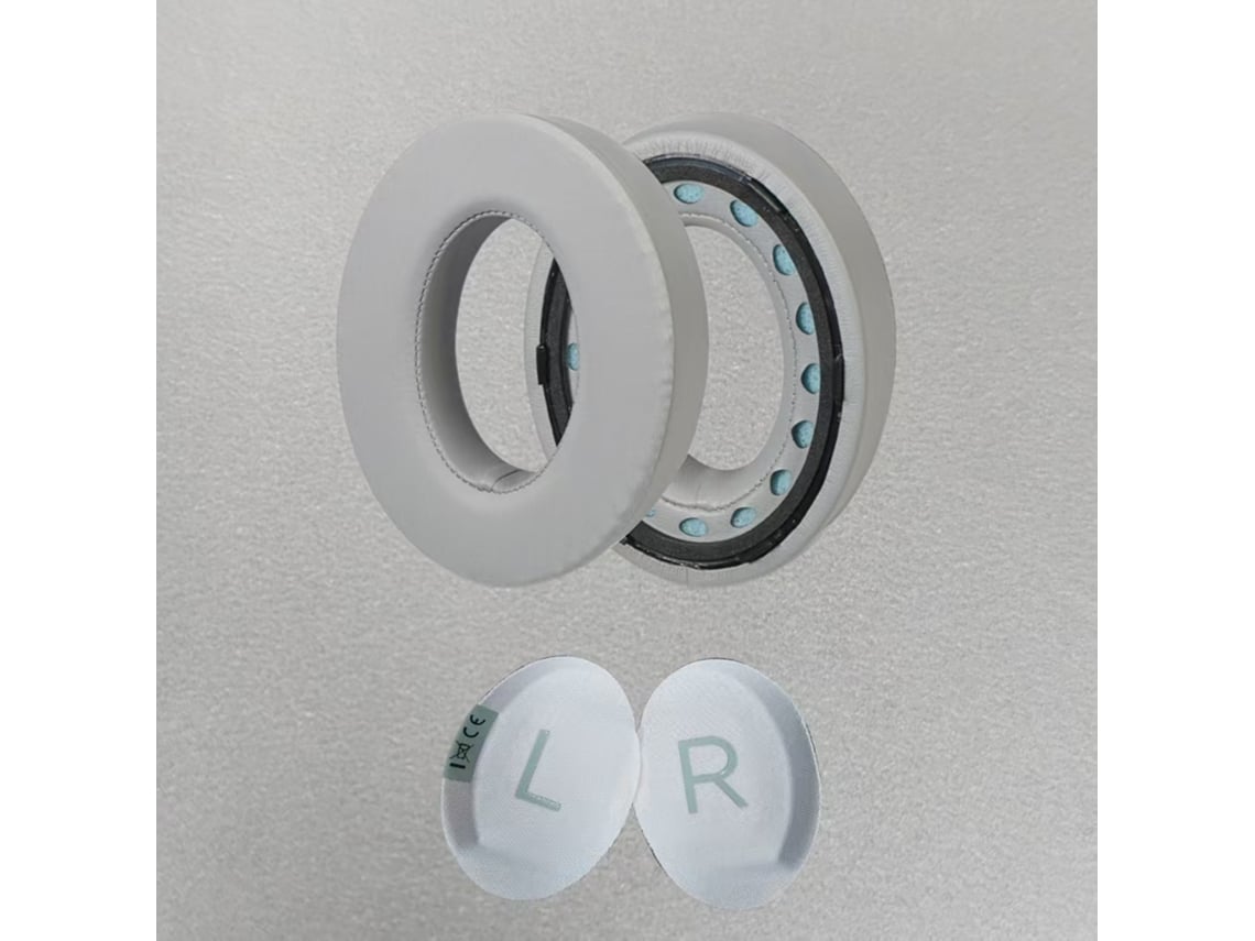 Almohadillas para auriculares Bose NC 700, espuma suave con gel, color gris hielo.