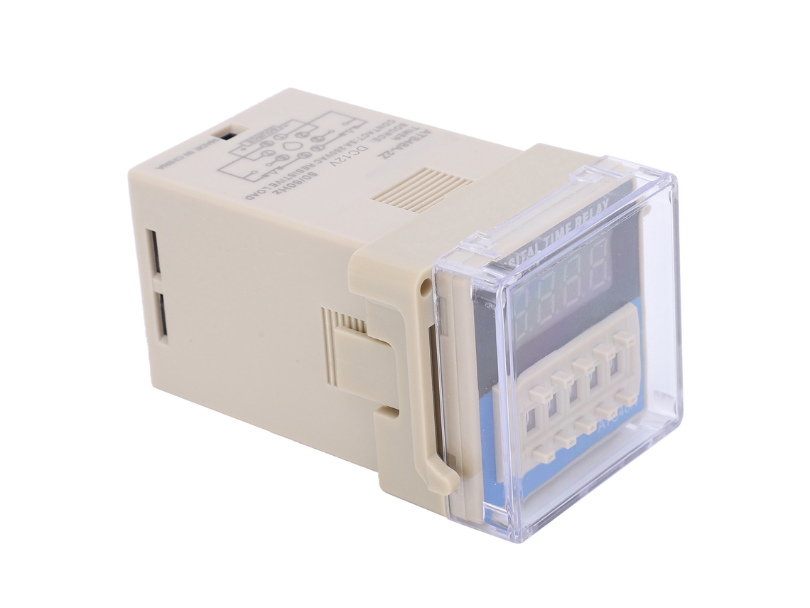 2026horizon-relé De Tiempo Con Pantalla Digital Led Para Automatización Industrial Ats48a2z Dc12v