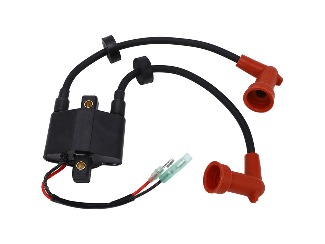 Bobina de encendido antivibración para motor fueraborda, apta para dos motores...