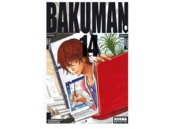 Libro Bakuman Nº14 de Tsugumi Ohba (Español)