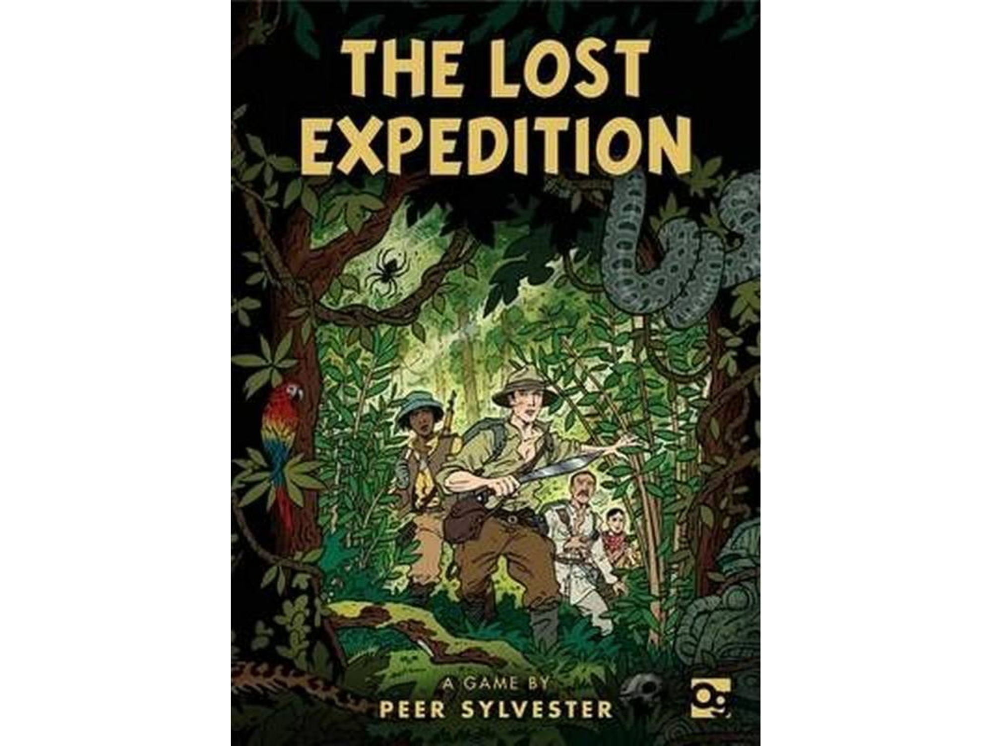 Juego de Mesa OSPREY GAMES The Lost Expedition (Inglés - Edad Mínima: 8)