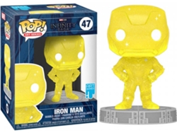 Figura FUNKO Pop Marvel Infinity Saga Iron Man Gema De La Mente 57617