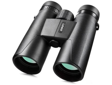 Potentes prismáticos para adultos, prismáticos compactos HD de 12 x 42 con baja visión nocturna BAK4 Prism FMC, para observación d YIZHOOD
