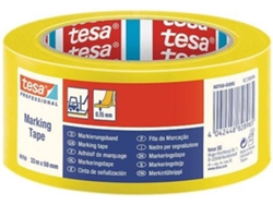 Cinta TESA Amarilla 50mmx33mt