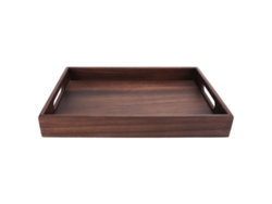 Bandeja rectangular de madera - para desayuno KOFIHETY