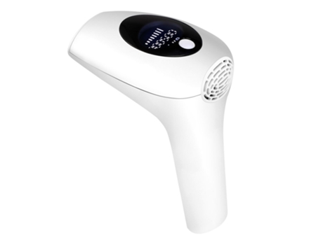 Depiladora ECELEN sistema IPL SA001 900000 destellos luz pulsada color blanco cuerpo facial bikini (Encendido - Multi-zonas - Recargable)